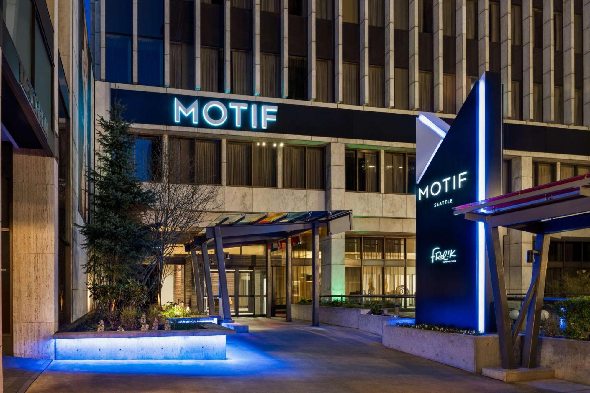 Hilton Motif Seattle Hotel Luaran gambar